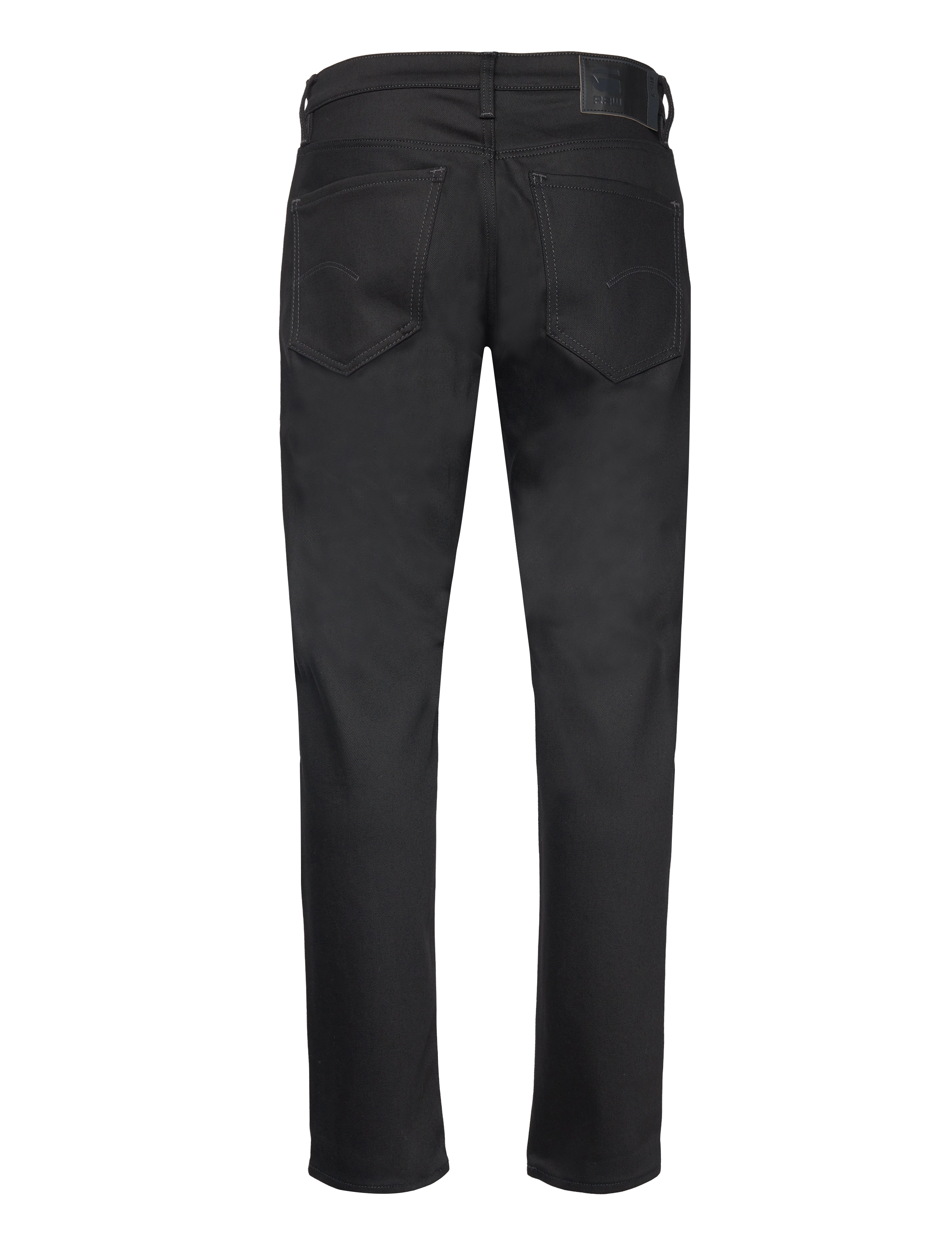 G-Star - Mosa Straight - hosen & jeans - pitch black - 2