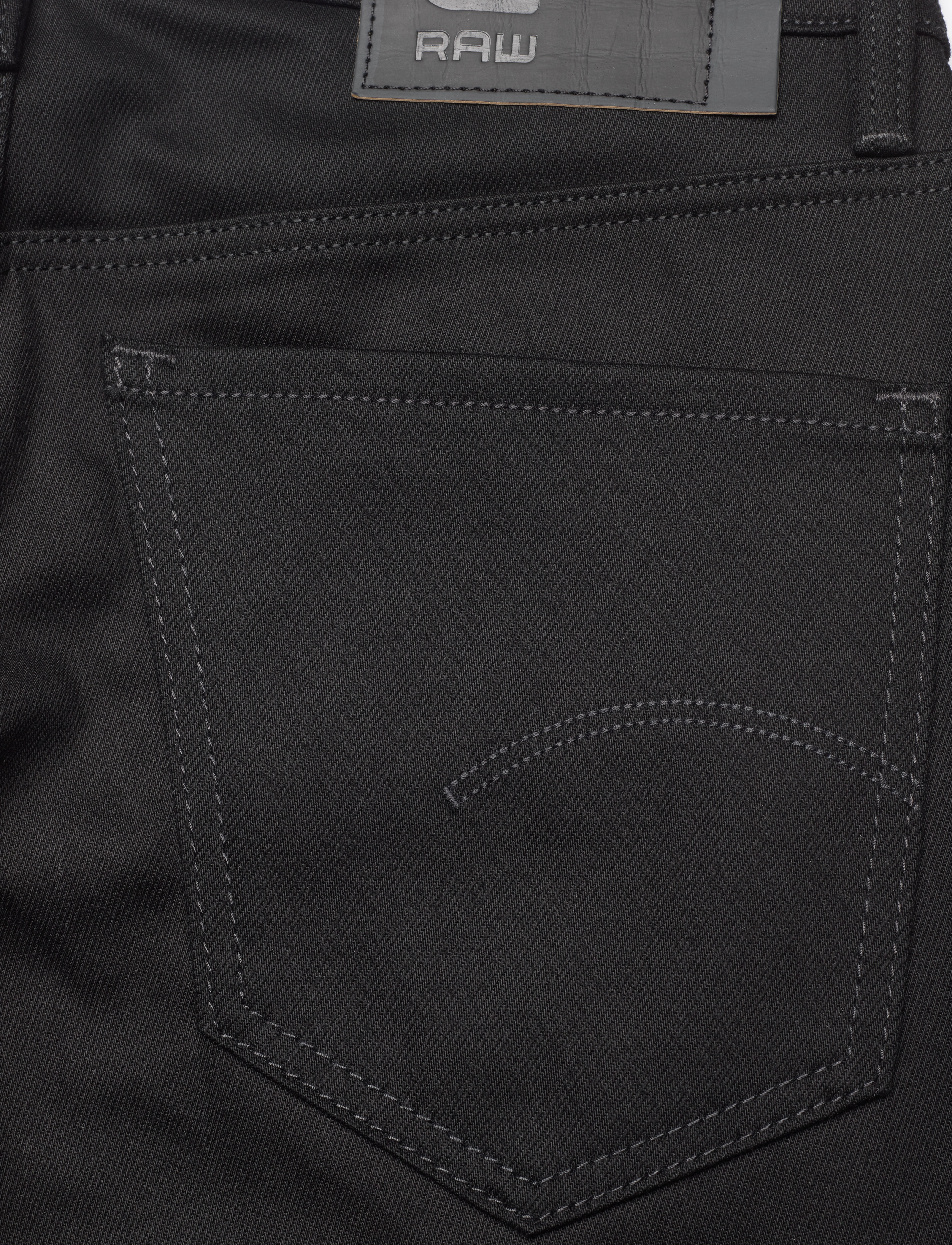 G-Star - Mosa Straight - hosen & jeans - pitch black - 5
