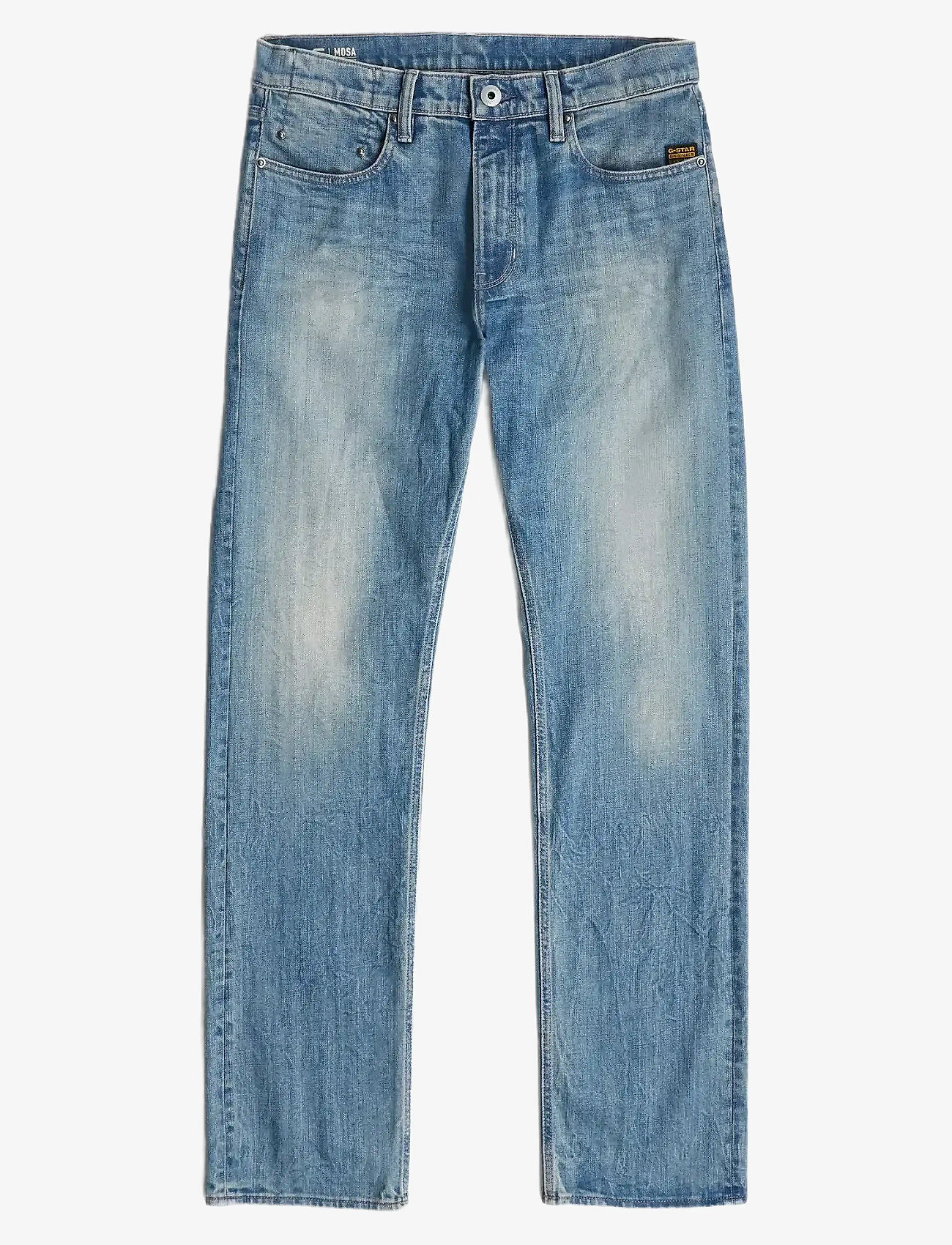 G-Star - Mosa Straight - regular jeans - vintage cirrus blue - 1