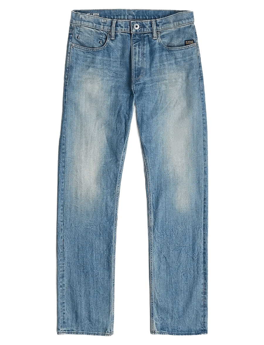 G-Star - Mosa Straight - regular jeans - vintage cirrus blue - 1