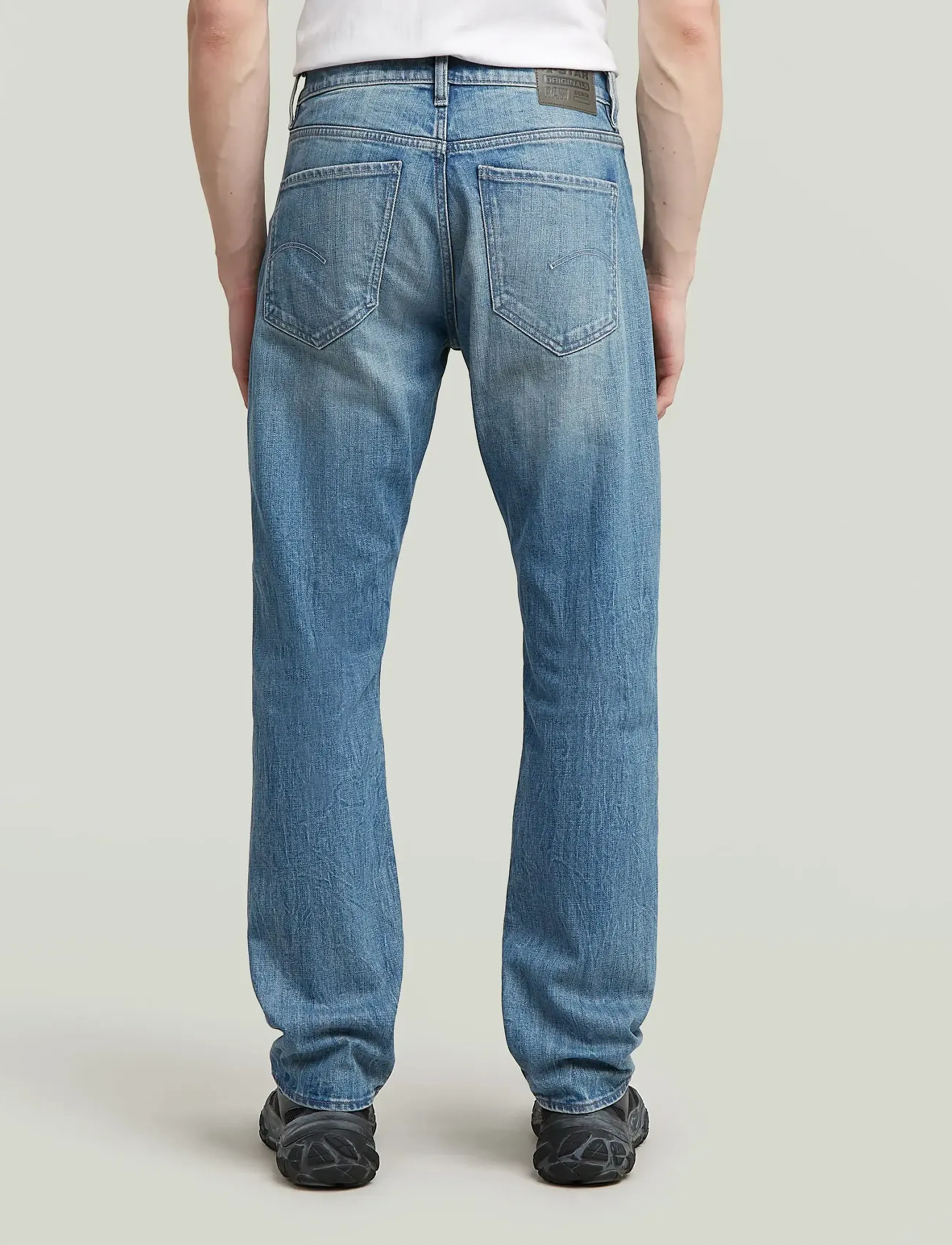G-Star - Mosa Straight - bukser & jeans - vintage cirrus blue - 2