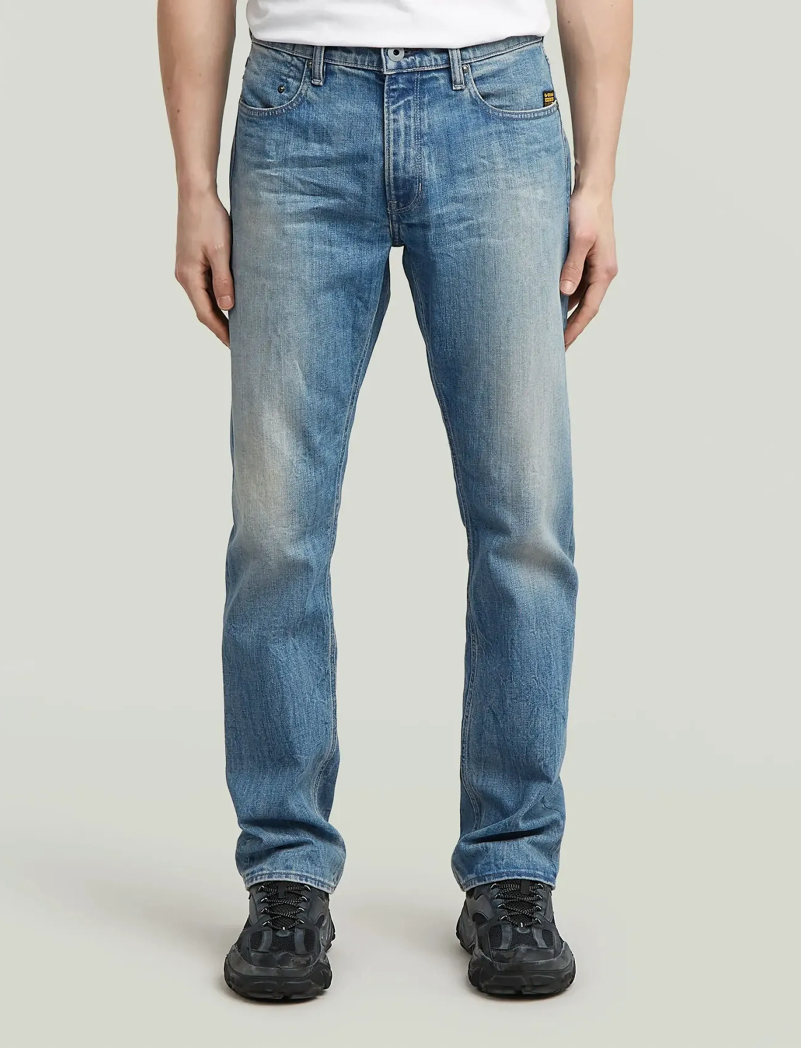 G-Star - Mosa Straight - bukser & jeans - vintage cirrus blue - 3