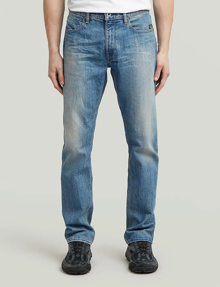 G-Star - Mosa Straight - regular jeans - vintage cirrus blue - 3