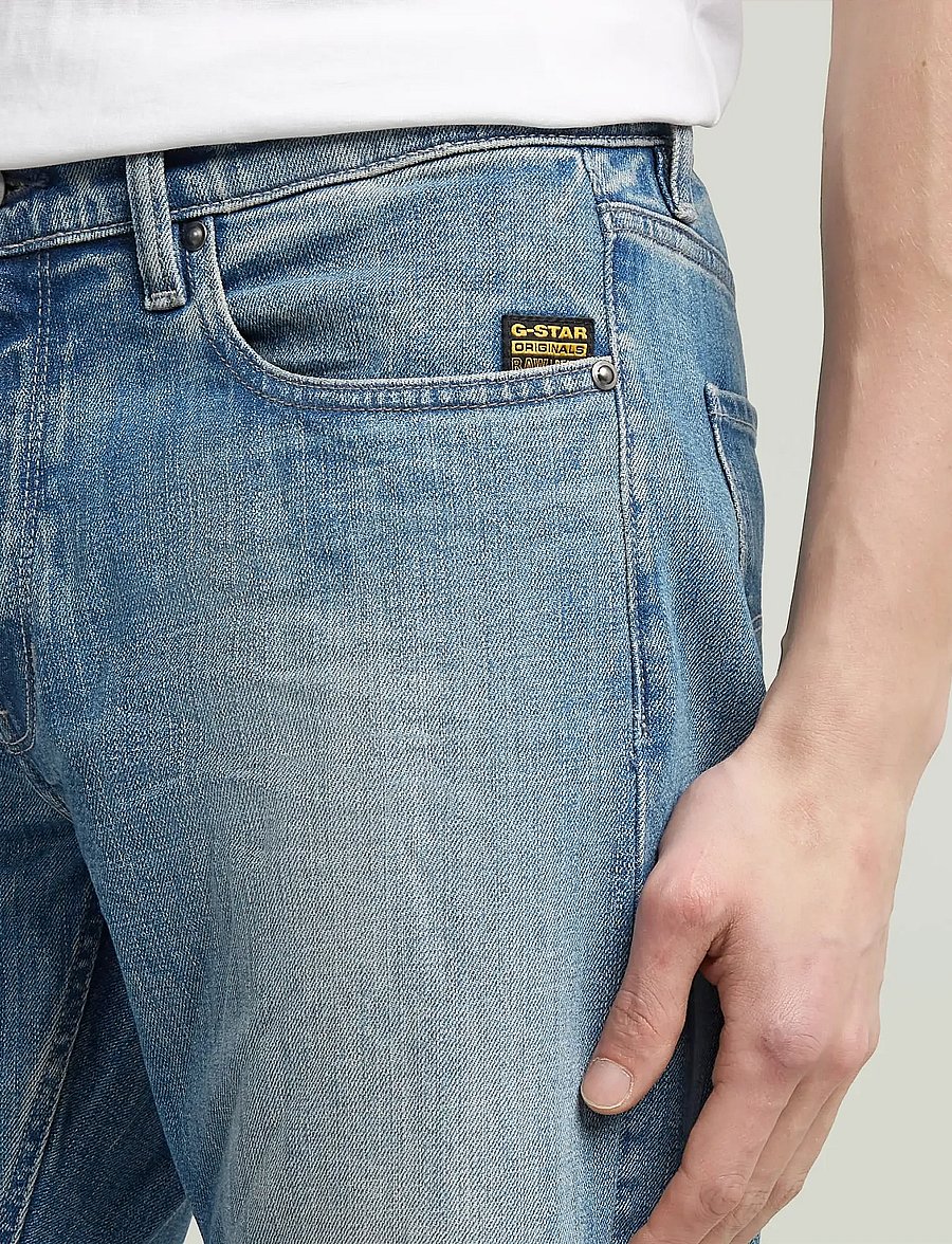 G-Star - Mosa Straight - regular jeans - vintage cirrus blue - 4