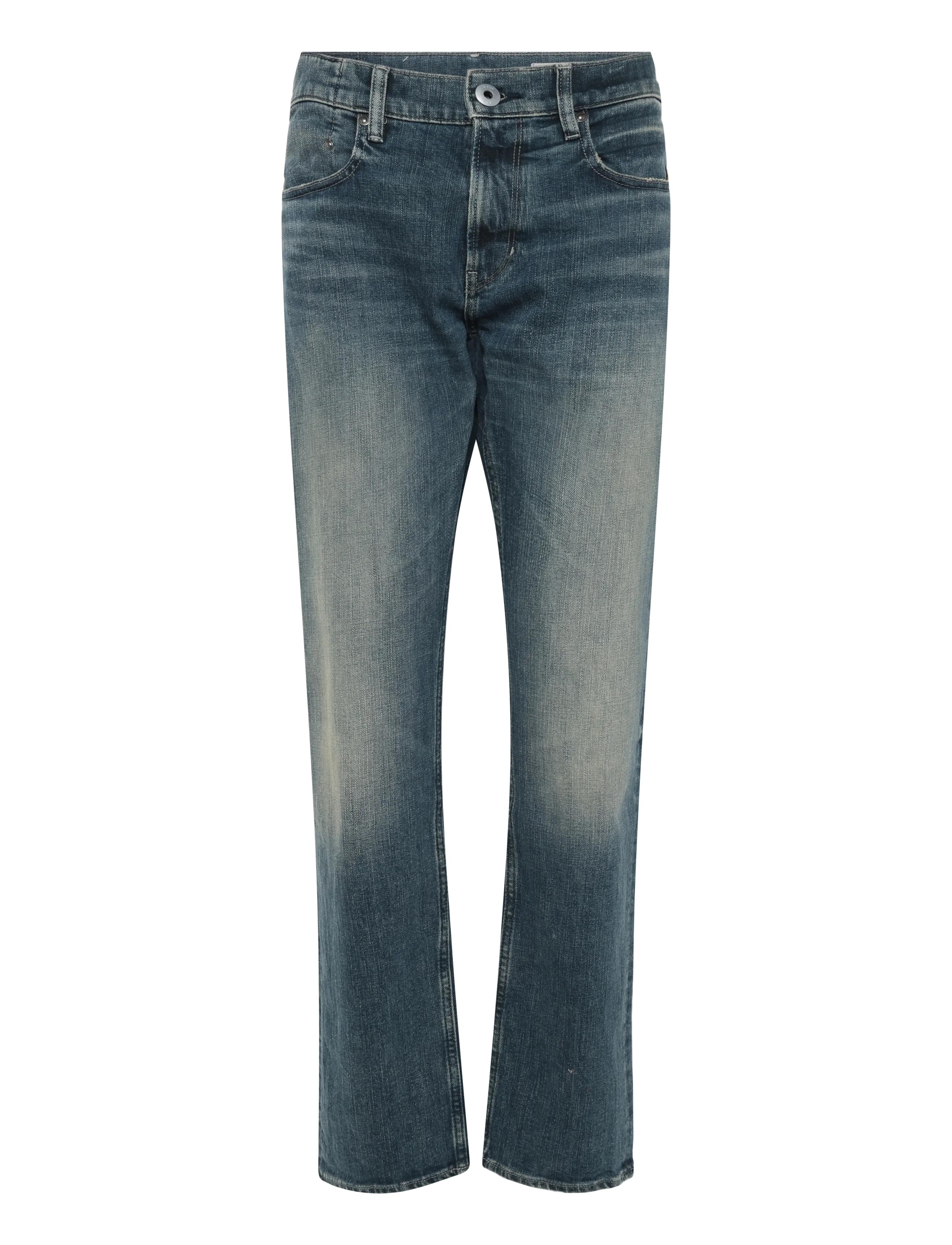 G-Star Mosa Straight, 33 x 34, Blue, Jeans > Almindelige, Herre