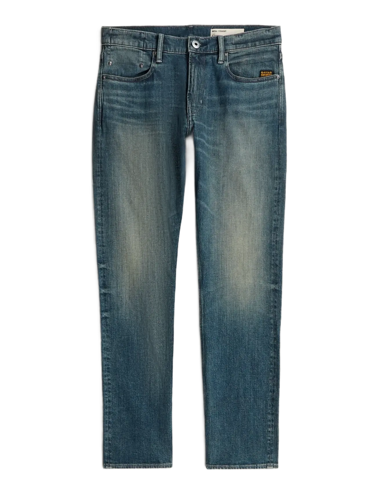 G-Star Mosa Straight - Regular jeans - VINTAGE CROSSOVER / blue