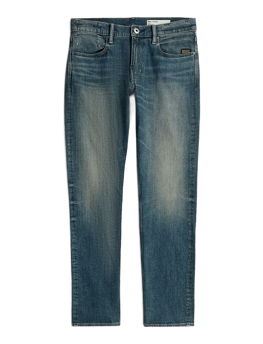 G-Star - Mosa Straight - normale jeans - vintage crossover - 0