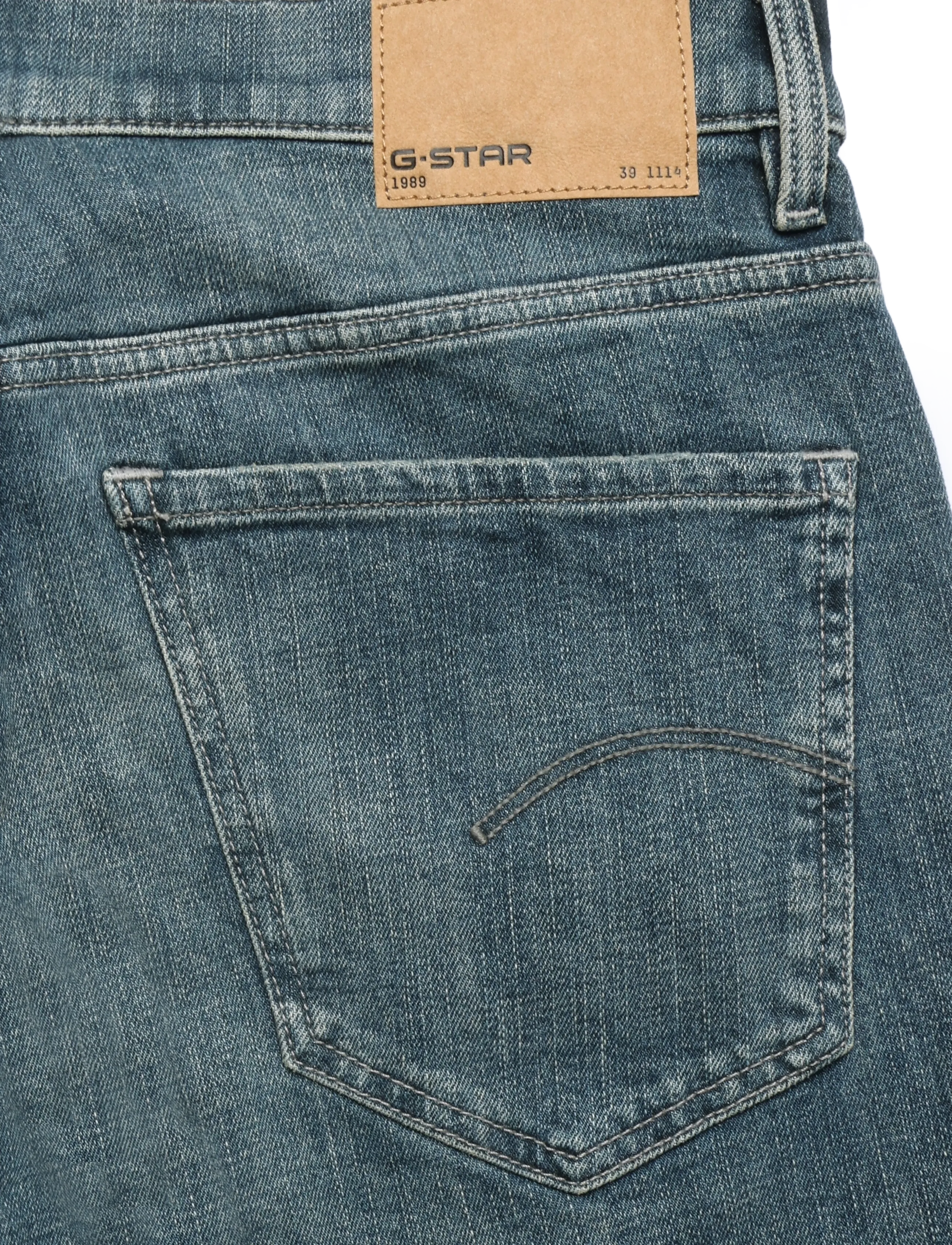 G-Star - Mosa Straight - klassikalised teksad - vintage crossover - 4