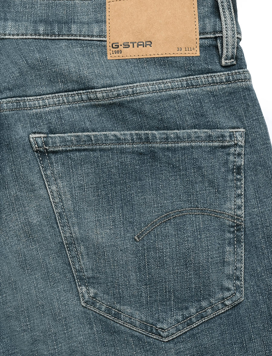G-Star - Mosa Straight - klassikalised teksad - vintage crossover - 4