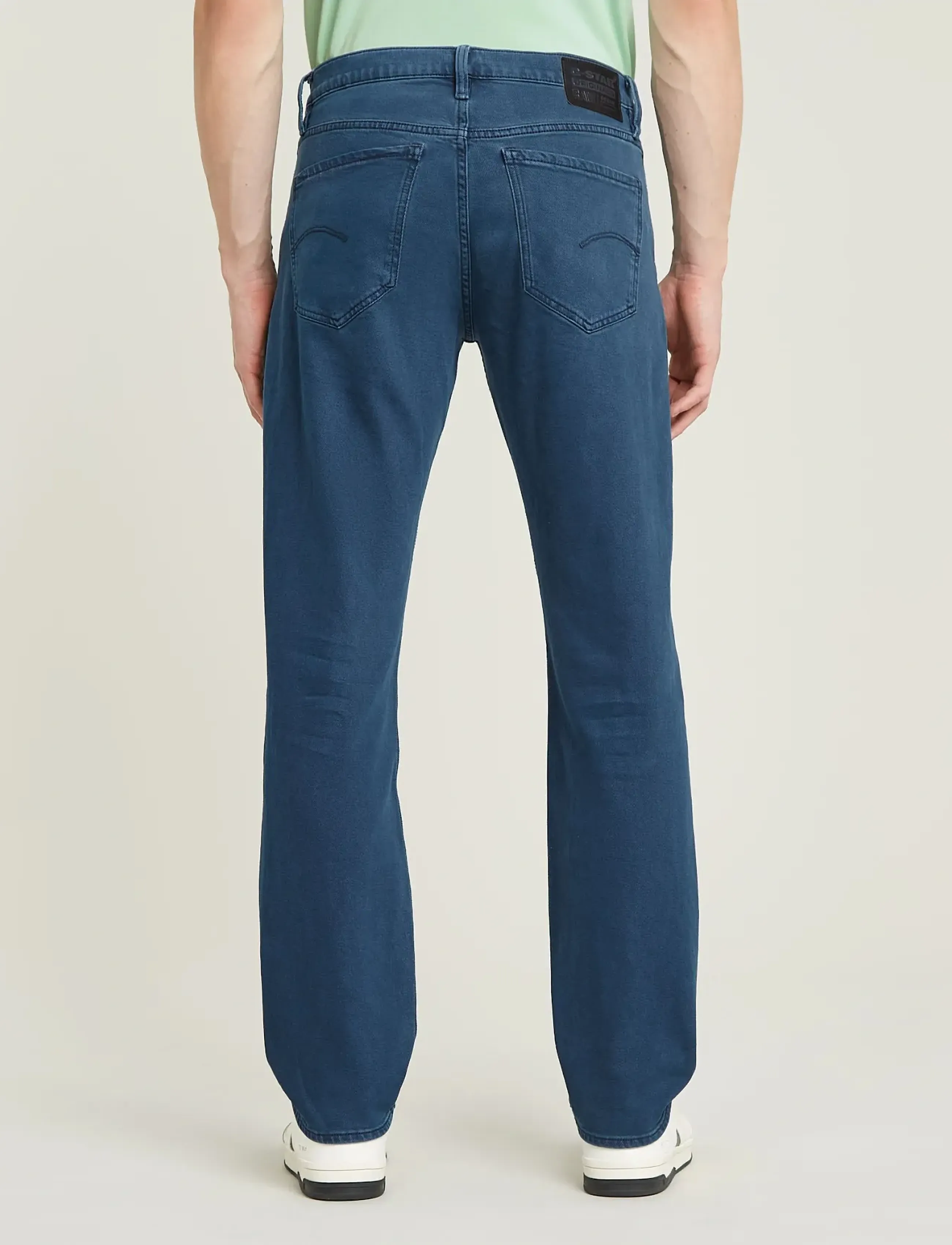 G-Star - Mosa Straight - tavalised teksad - worn in indigo gd - 2