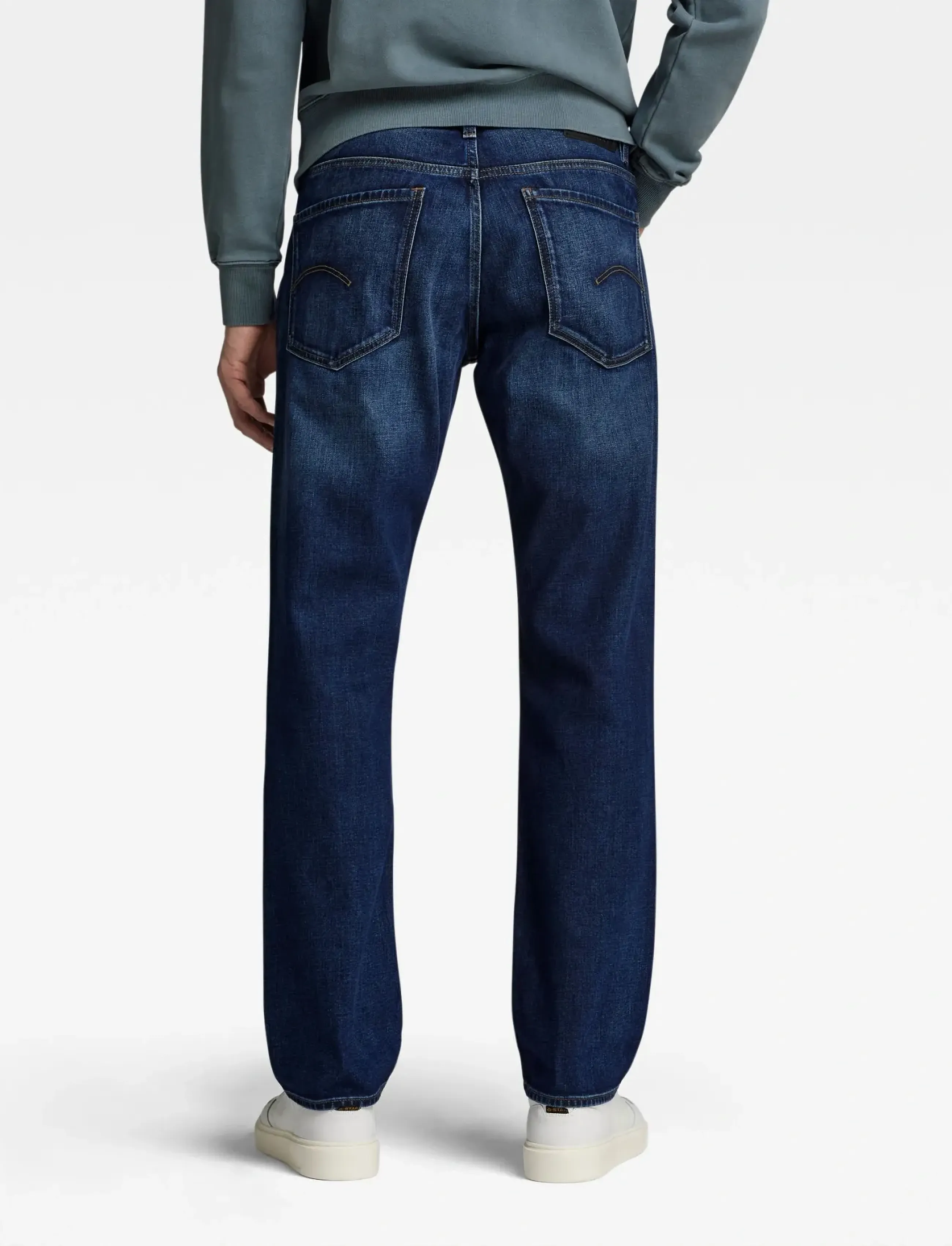 G-Star - Mosa Straight - hosen & jeans - worn in stratos - 2