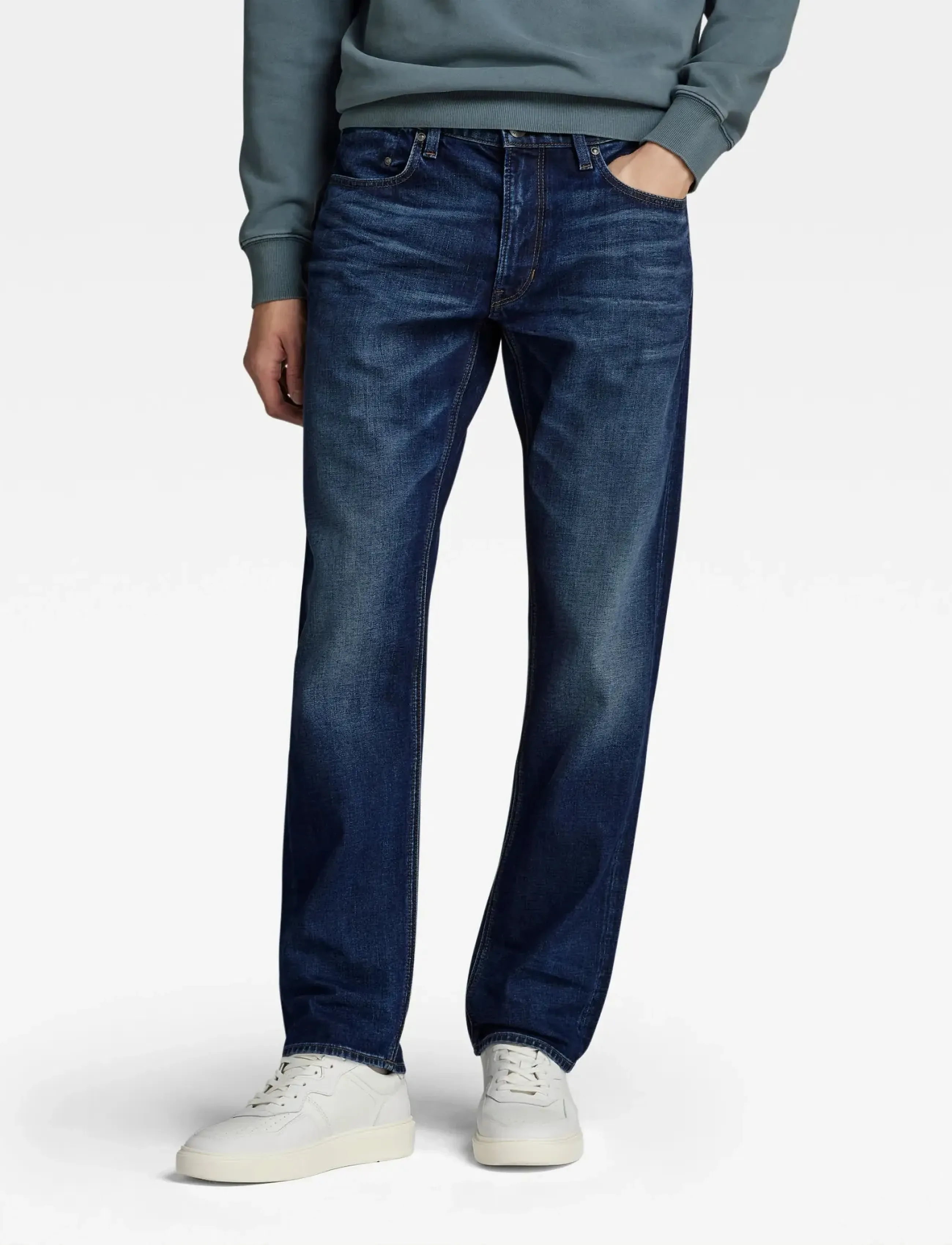G-Star - Mosa Straight - hosen & jeans - worn in stratos - 3