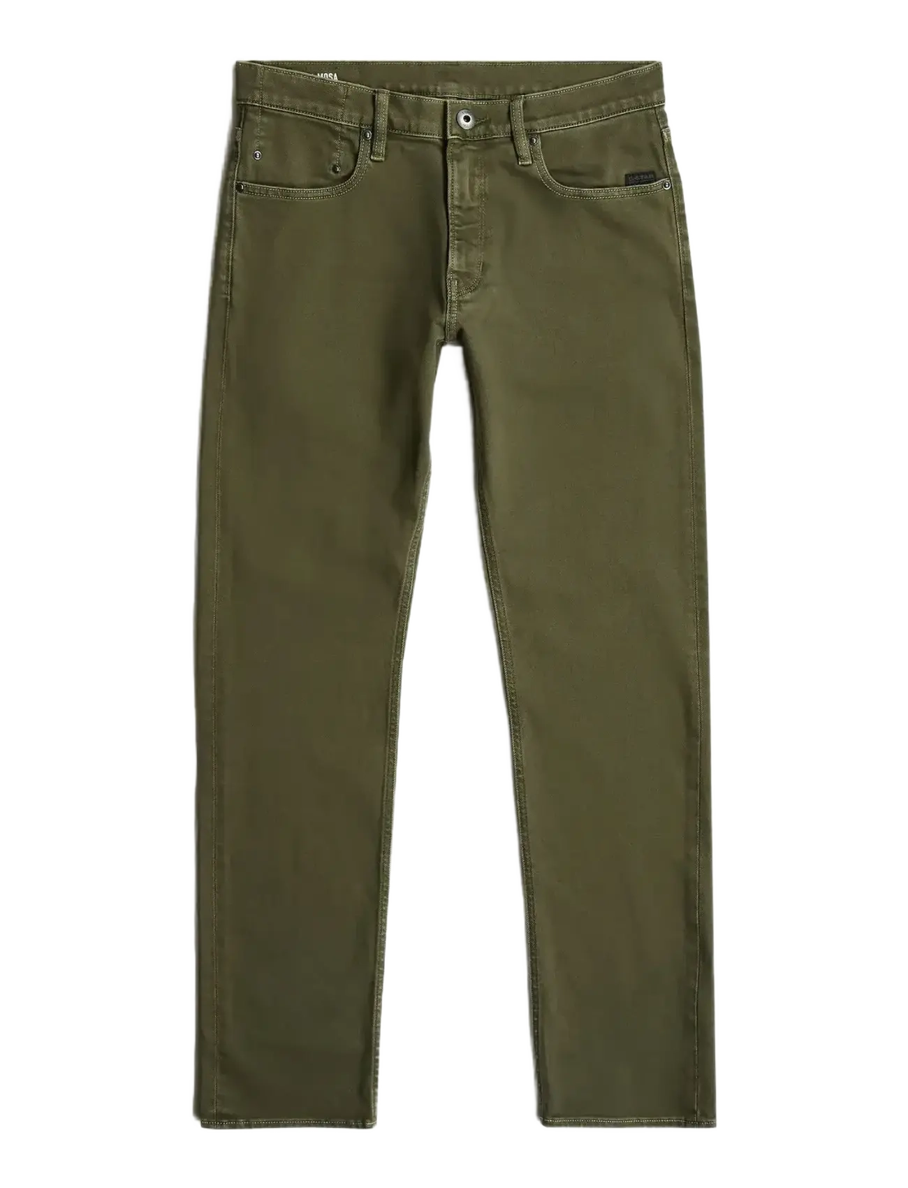 G-STAR Mosa Straight Khaki - 36x30 - Herren