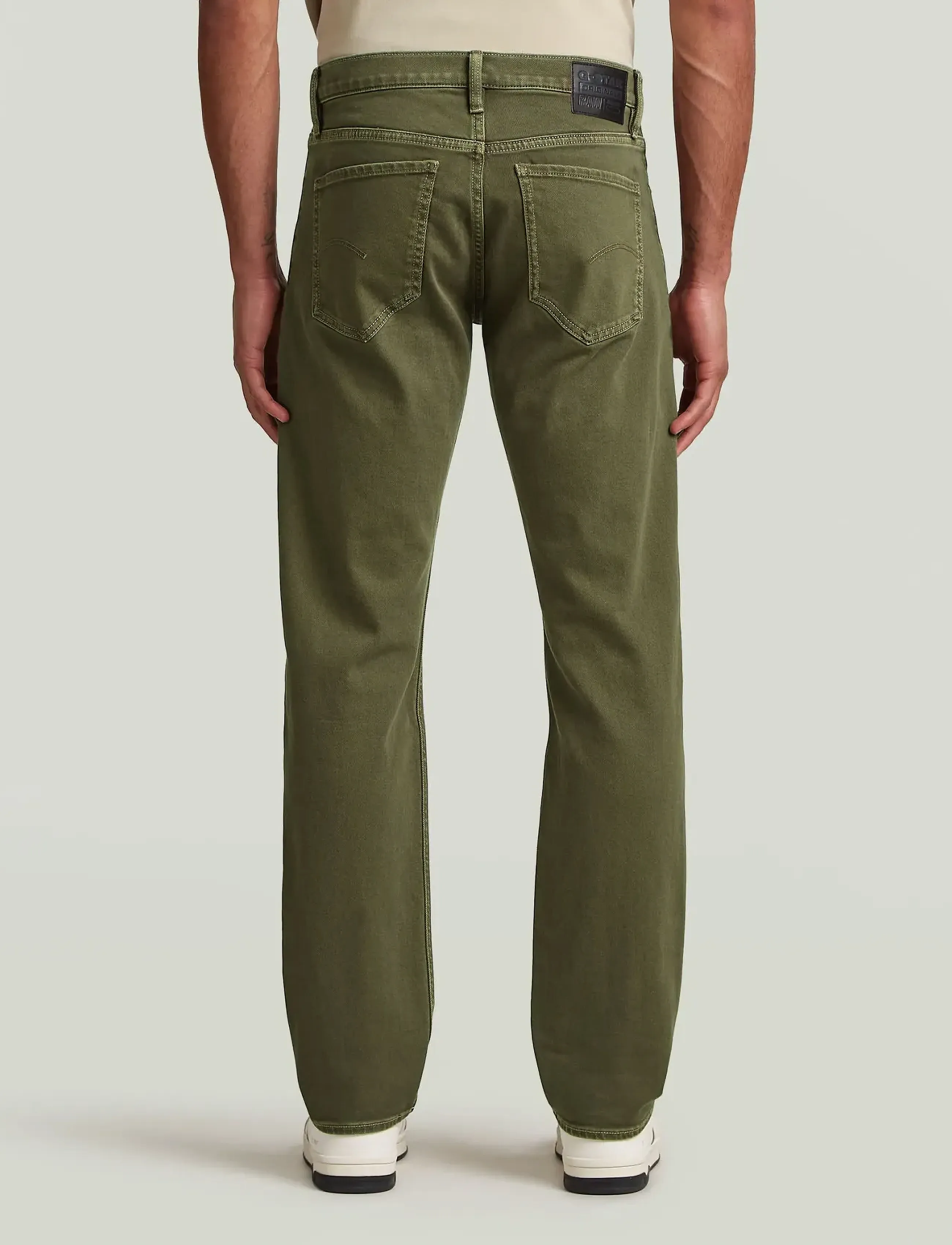 G-Star - Mosa Straight - bukser & jeans - wren gd - 2