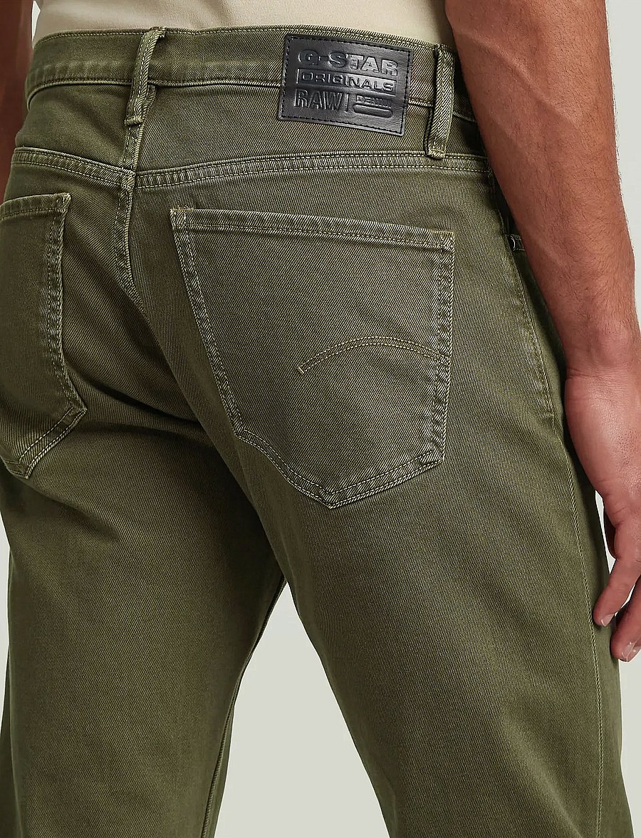 G-Star - Mosa Straight - regular jeans - wren gd - 4