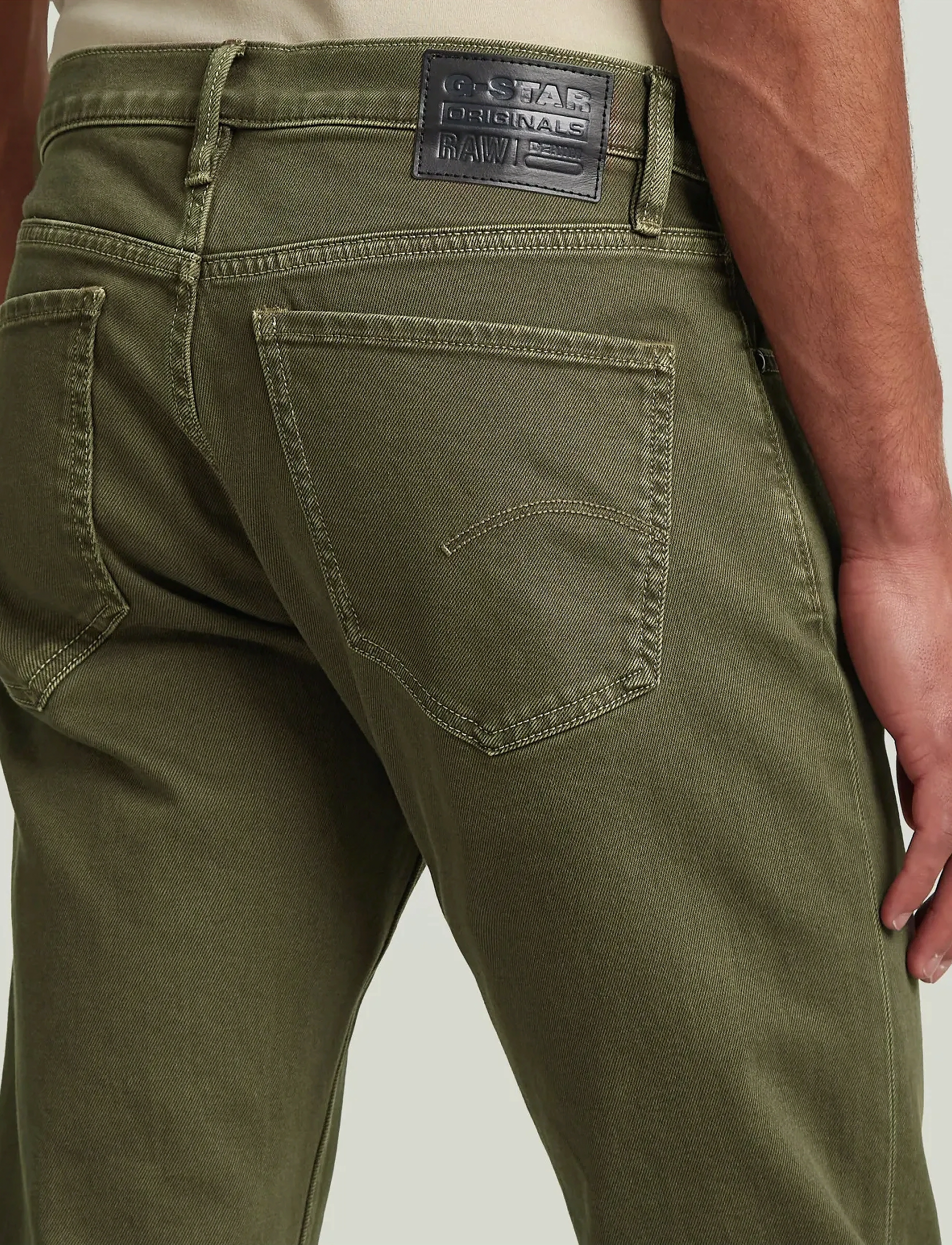 G-Star - Mosa Straight - bukser & jeans - wren gd - 4