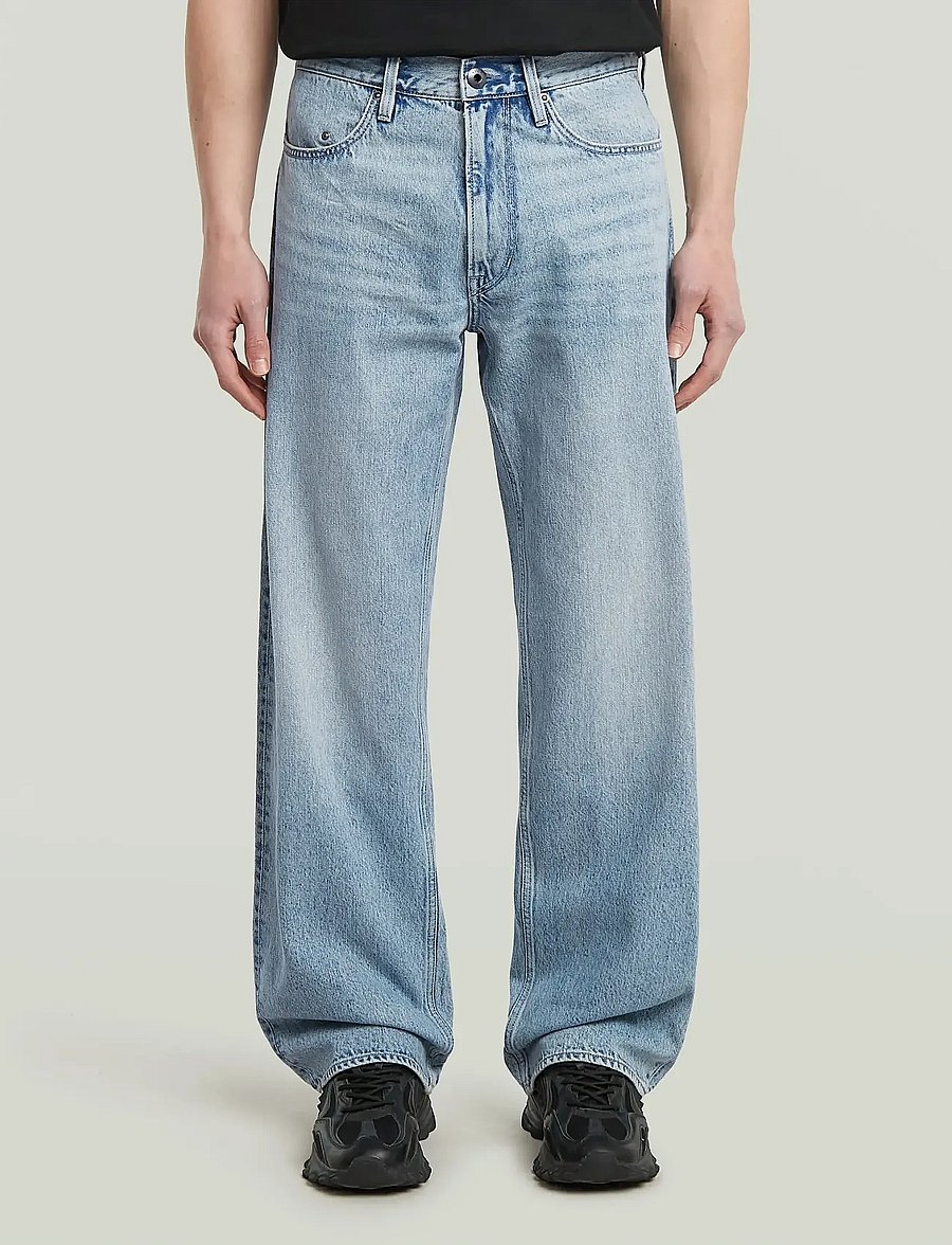 G-Star - Type 96 Loose - weite jeans - sun faded pacific blue - 0