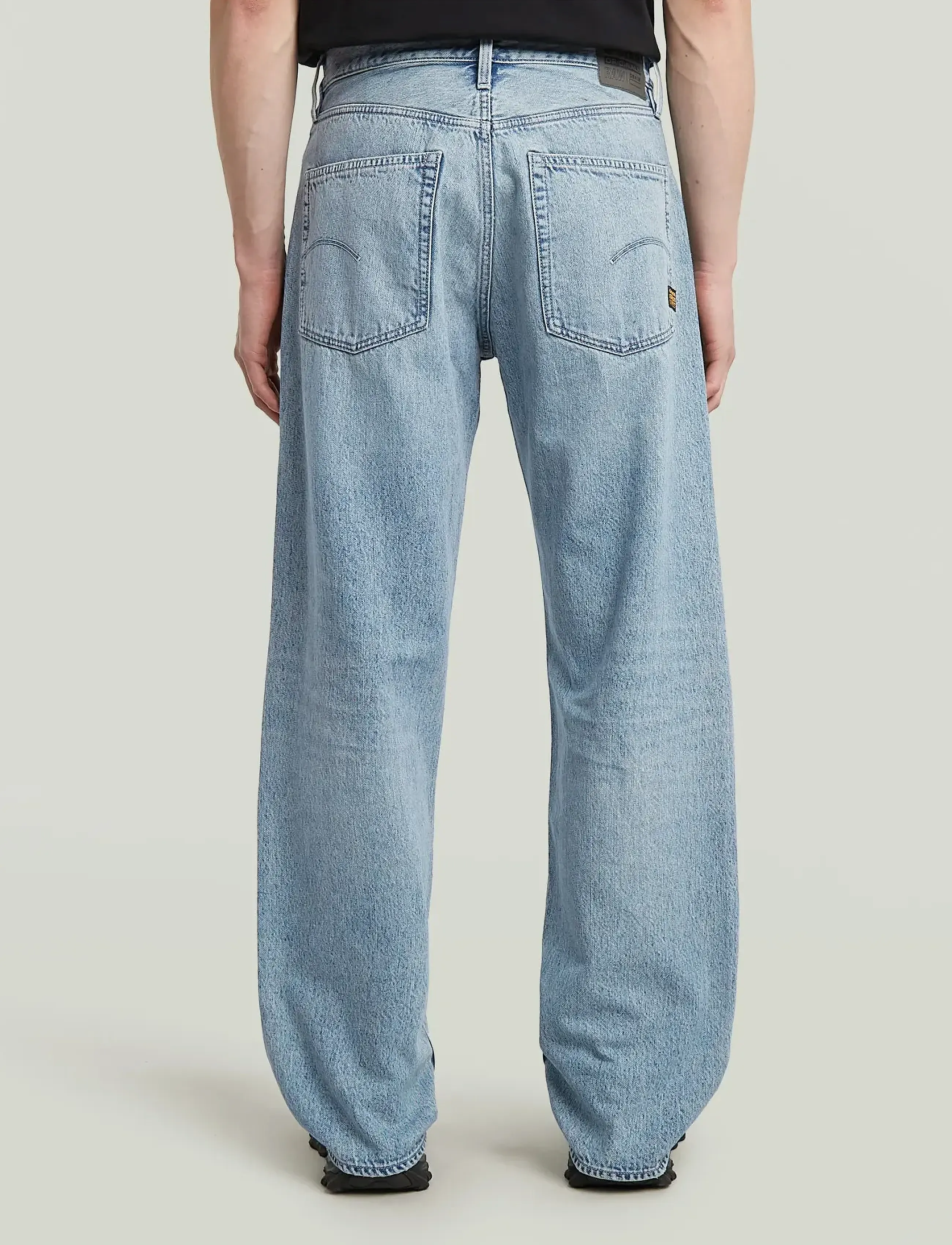 G-Star - Type 96 Loose - püksid & teksad - sun faded pacific blue - 2