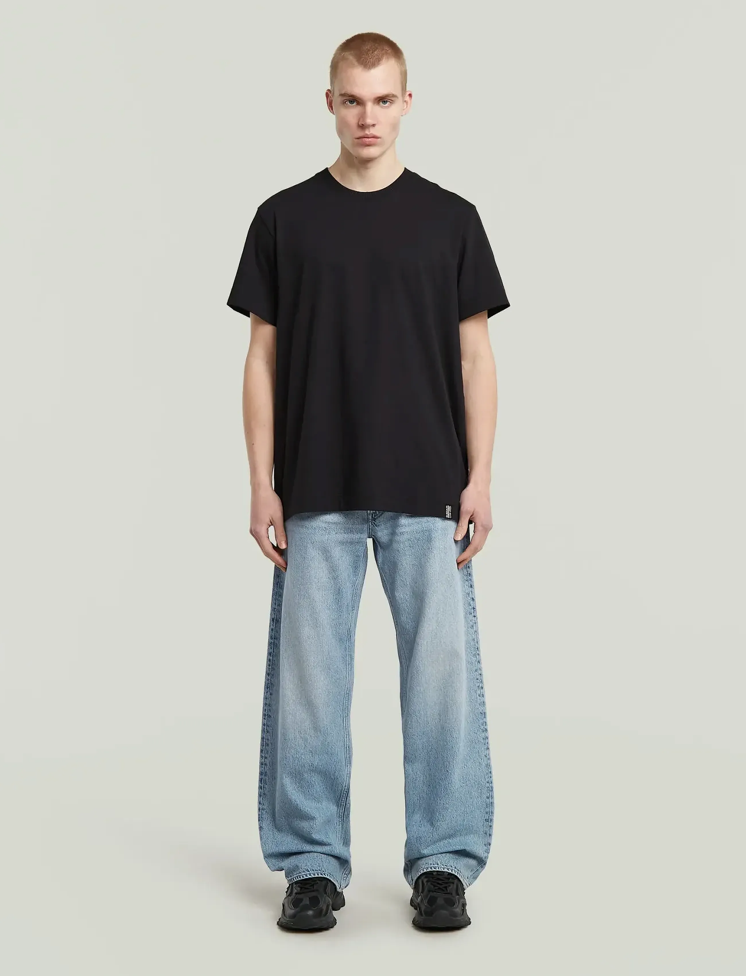 G-Star - Type 96 Loose - püksid & teksad - sun faded pacific blue - 3