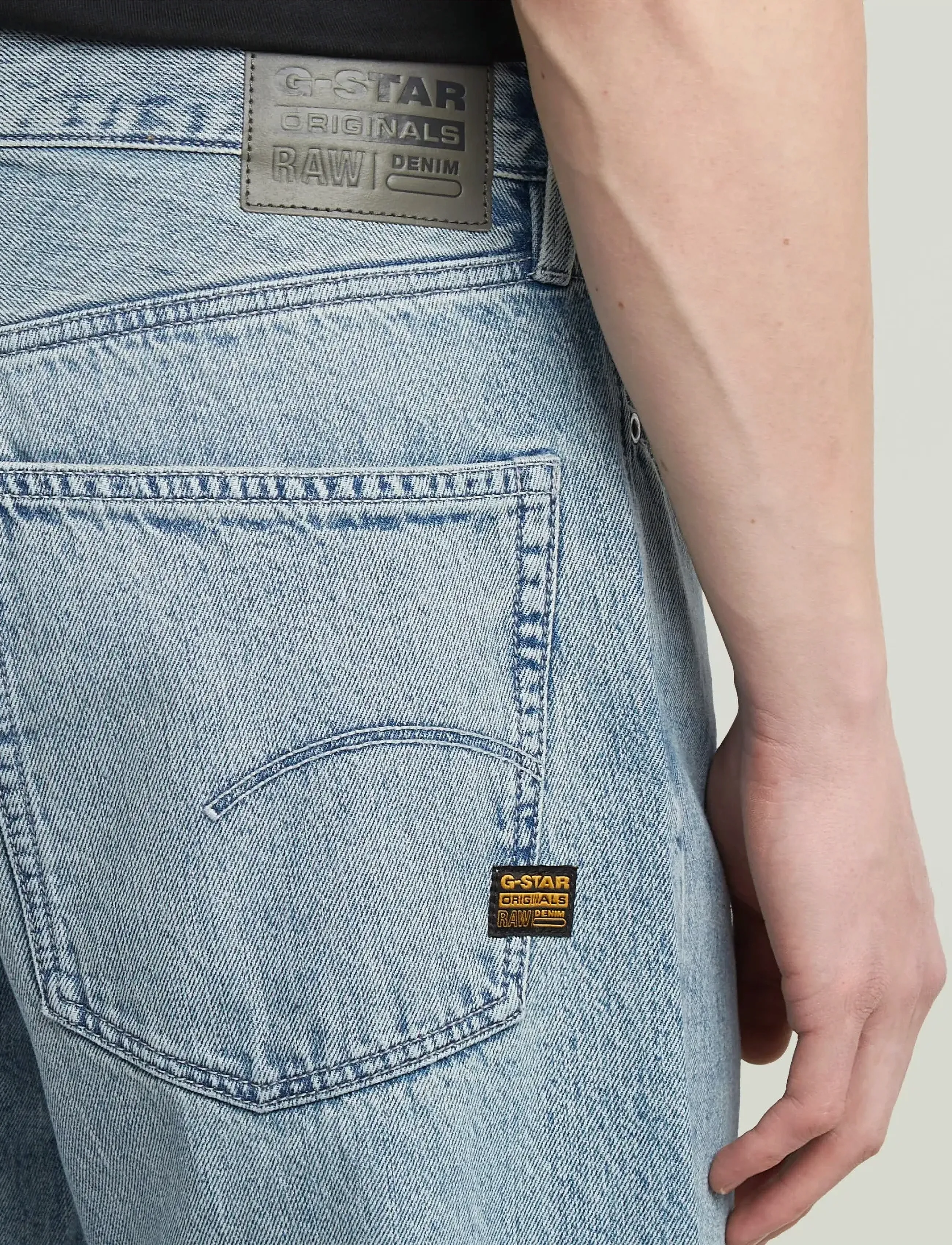 G-Star - Type 96 Loose - püksid & teksad - sun faded pacific blue - 4