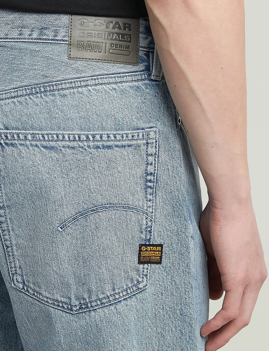 G-Star - Type 96 Loose - weite jeans - sun faded pacific blue - 4