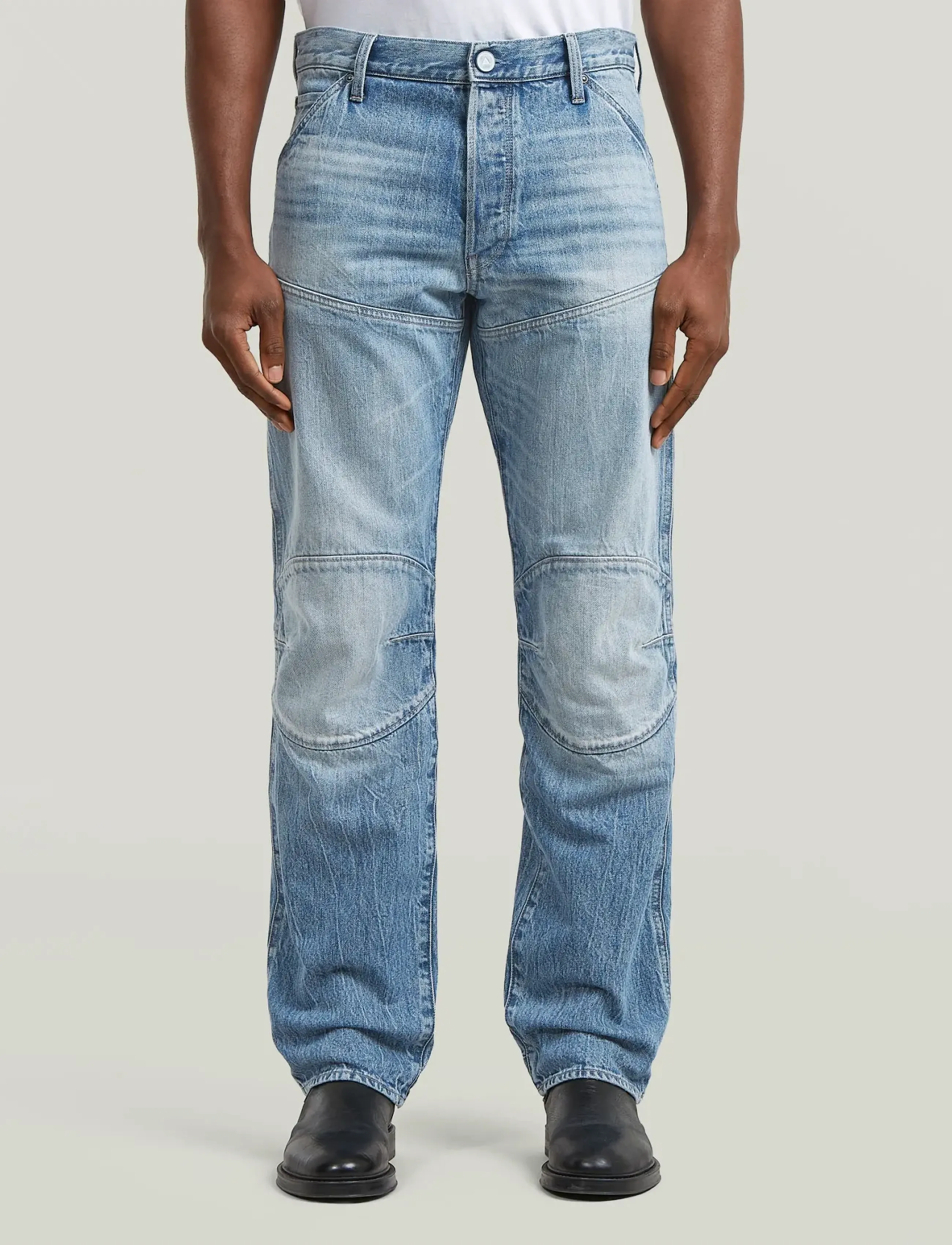 G-Star - 5620 3D Regular - regular jeans - faded sea bay - 0