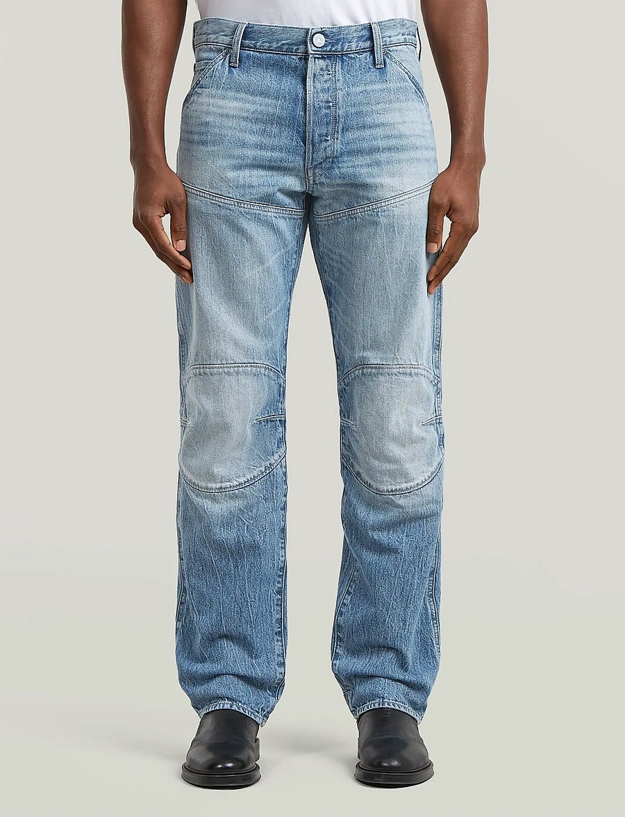 G-Star - 5620 3D Regular - regular jeans - faded sea bay - 0
