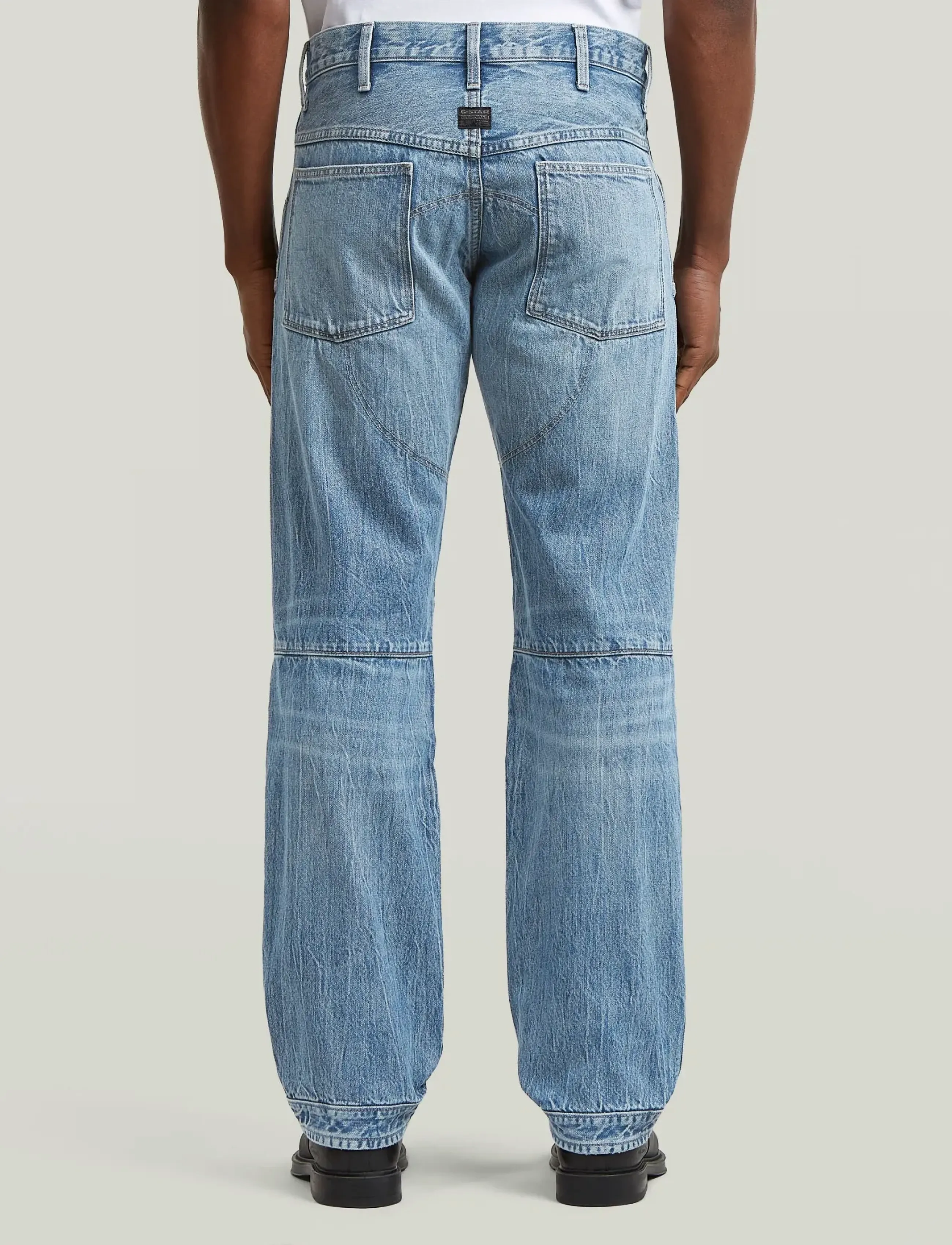 G-Star - 5620 3D Regular - broeken & jeans - faded sea bay - 3