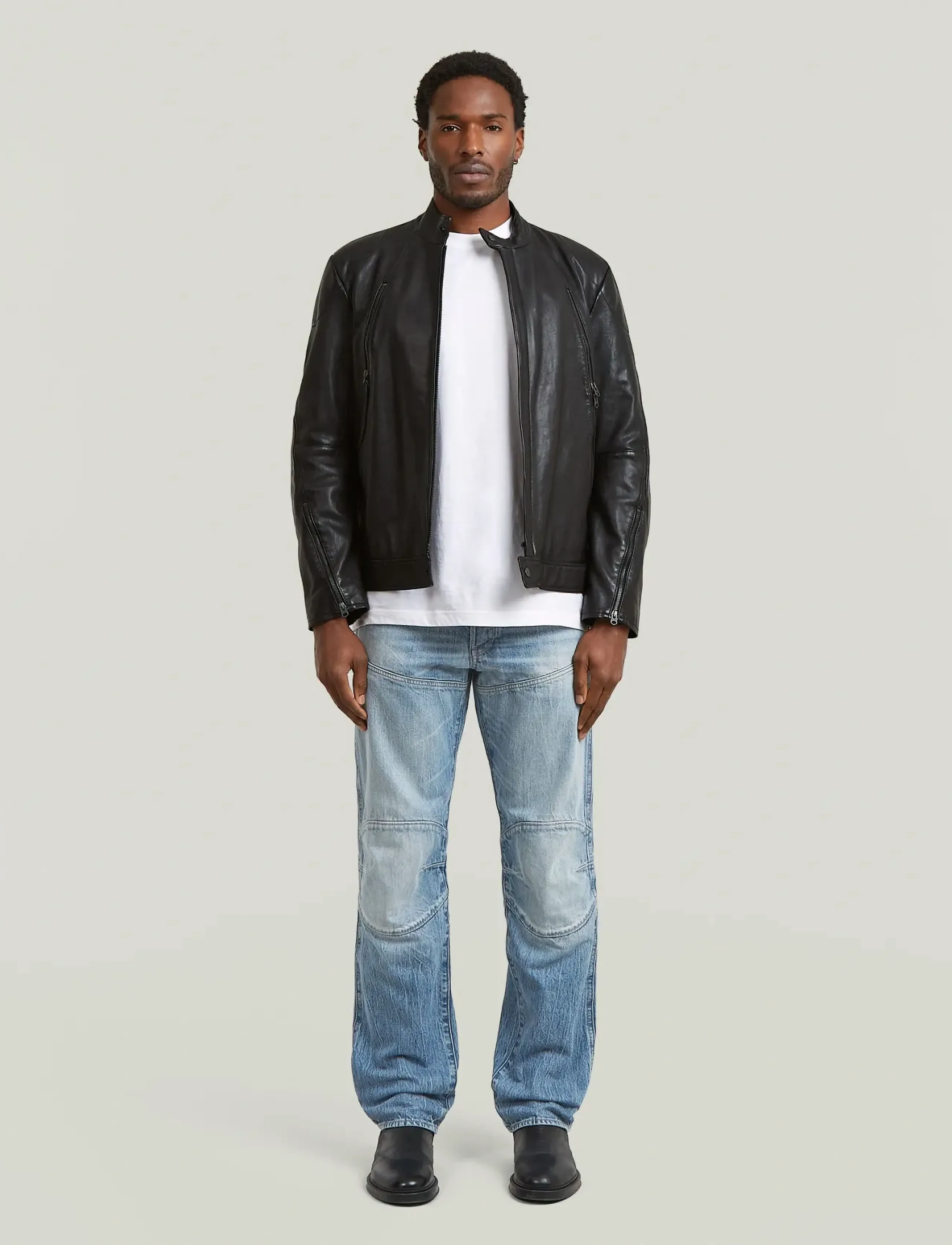 G-Star - 5620 3D Regular - broeken & jeans - faded sea bay - 4