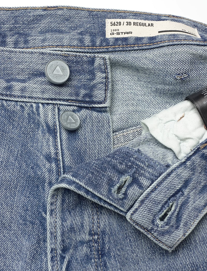 G-Star - 5620 3D Regular - regular jeans - faded sea bay - 3