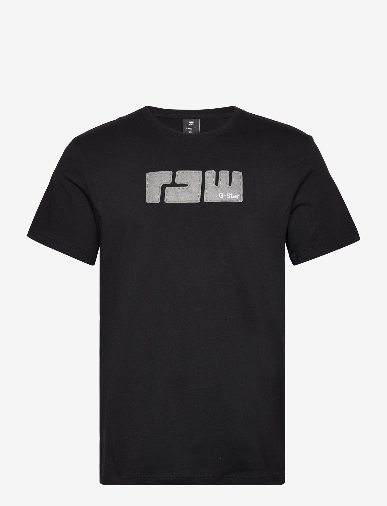G-Star RAW - RAW. felt r t - dk black - 0