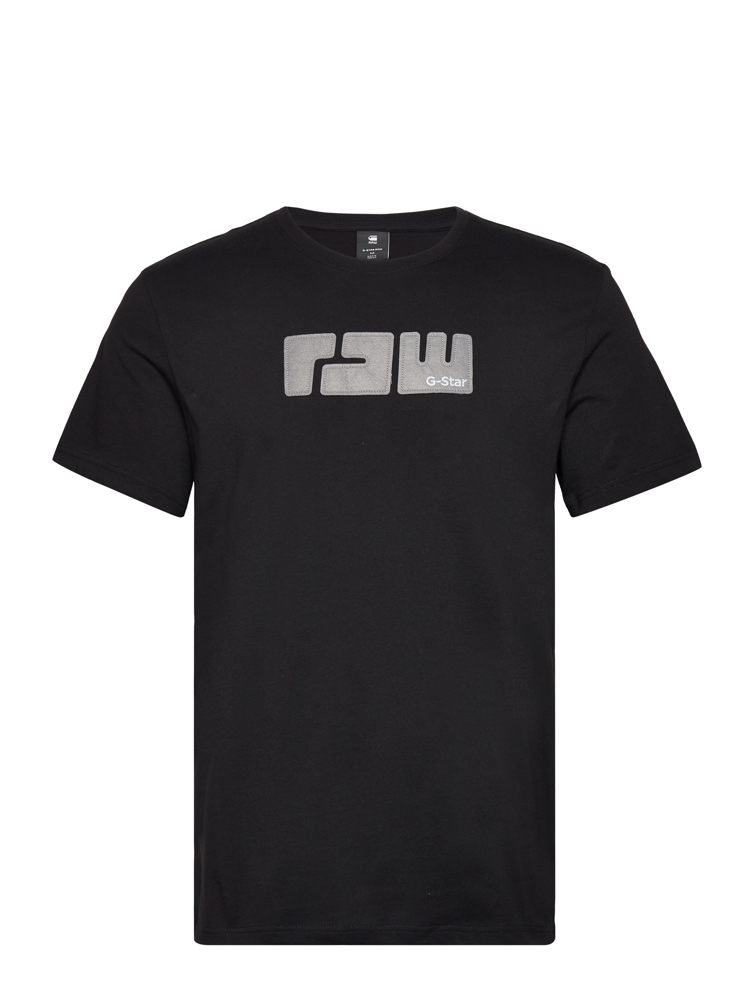 RAW. felt r t - DK BLACK