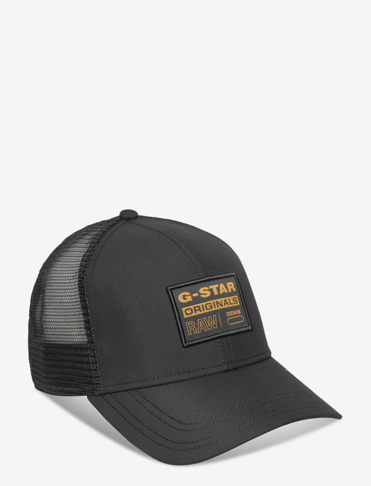 G-Star - Baseball Trucker Cap - nokamütsid - dk black - 0