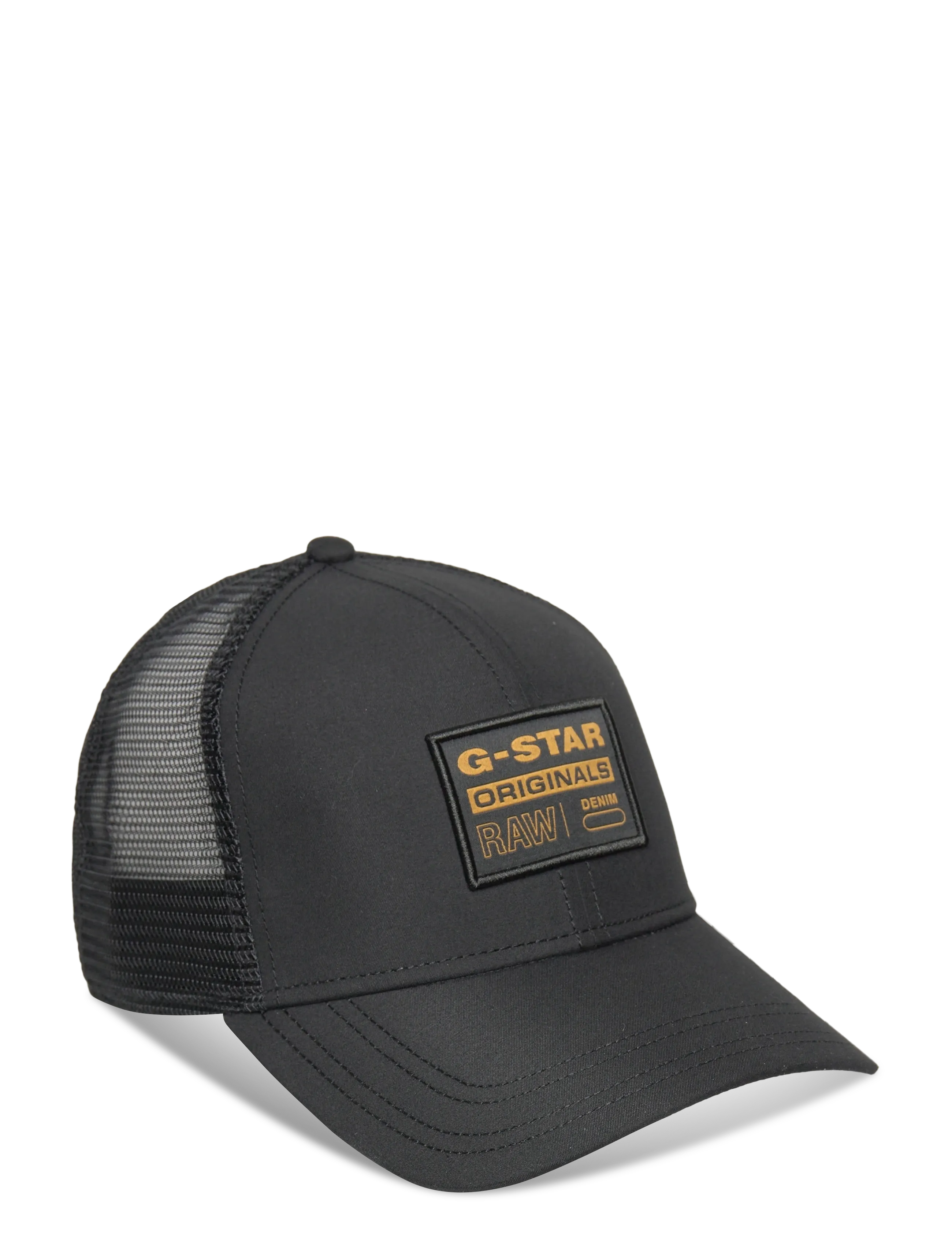 G-Star Baseball Trucker Cap - Kappen - DK BLACK / black
