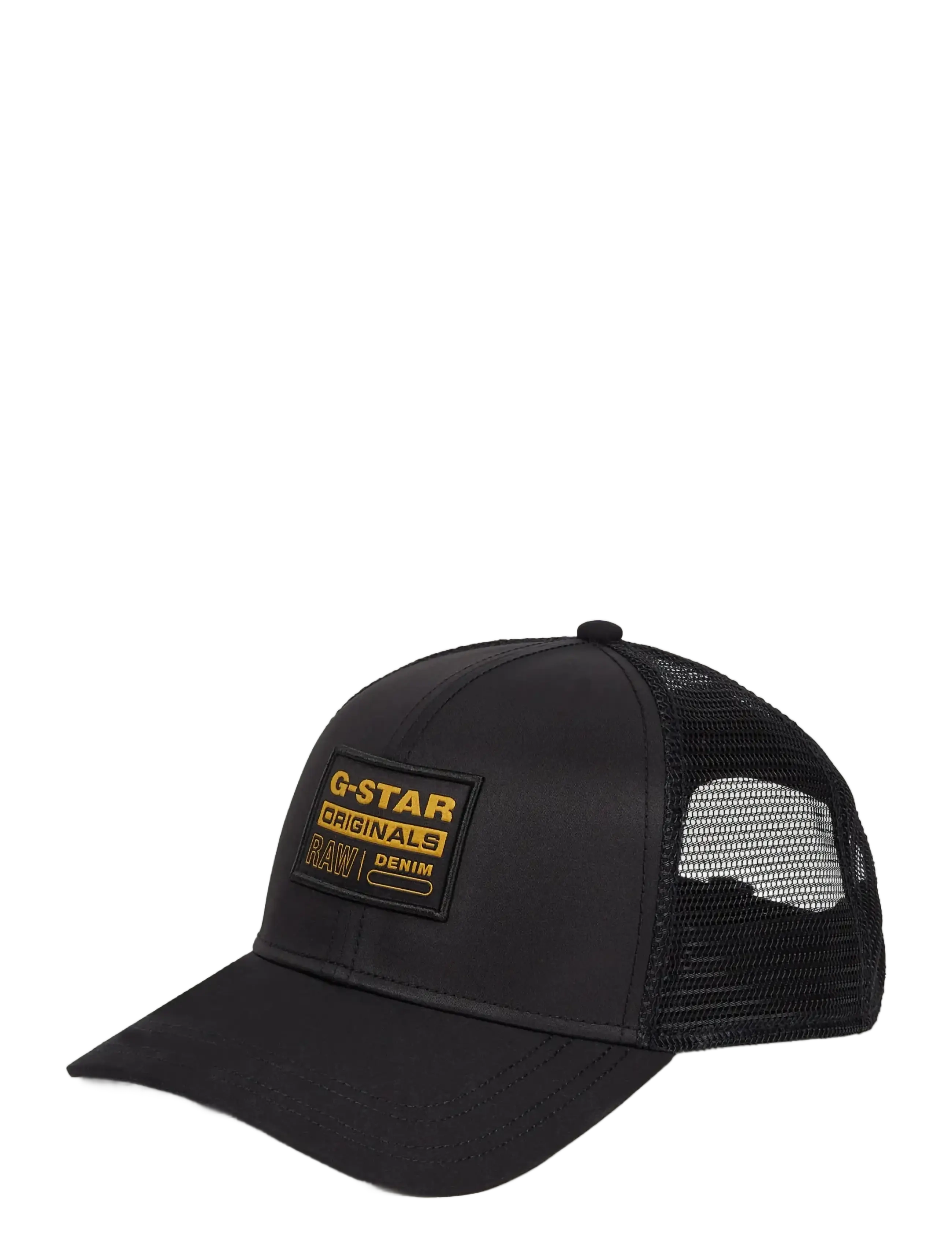G-Star Baseball Trucker Cap - Winter deals - DK BLACK / black