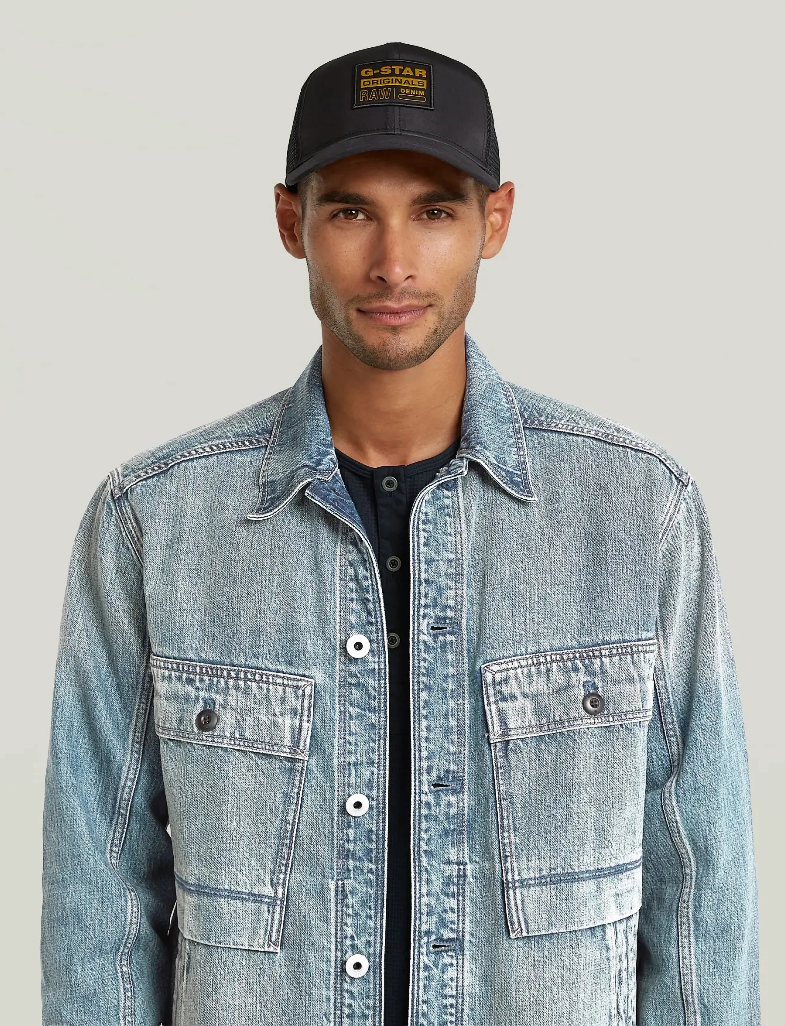 G-Star - Baseball Trucker Cap - dk black - 2