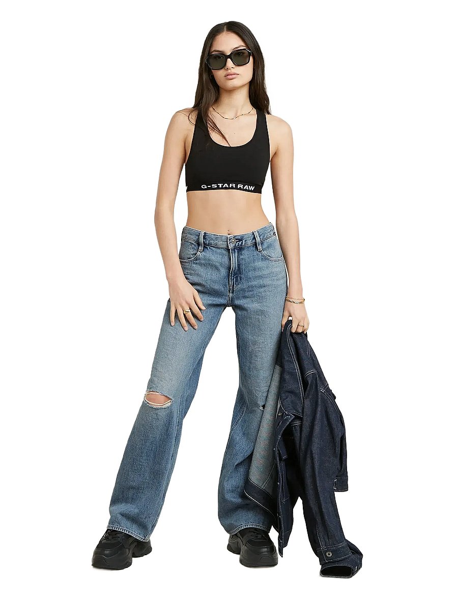 G-Star - Bralette wmn - bralette - dk black - 0