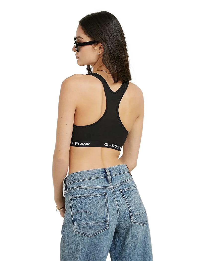 G-Star - Bralette wmn - bralette - dk black - 3