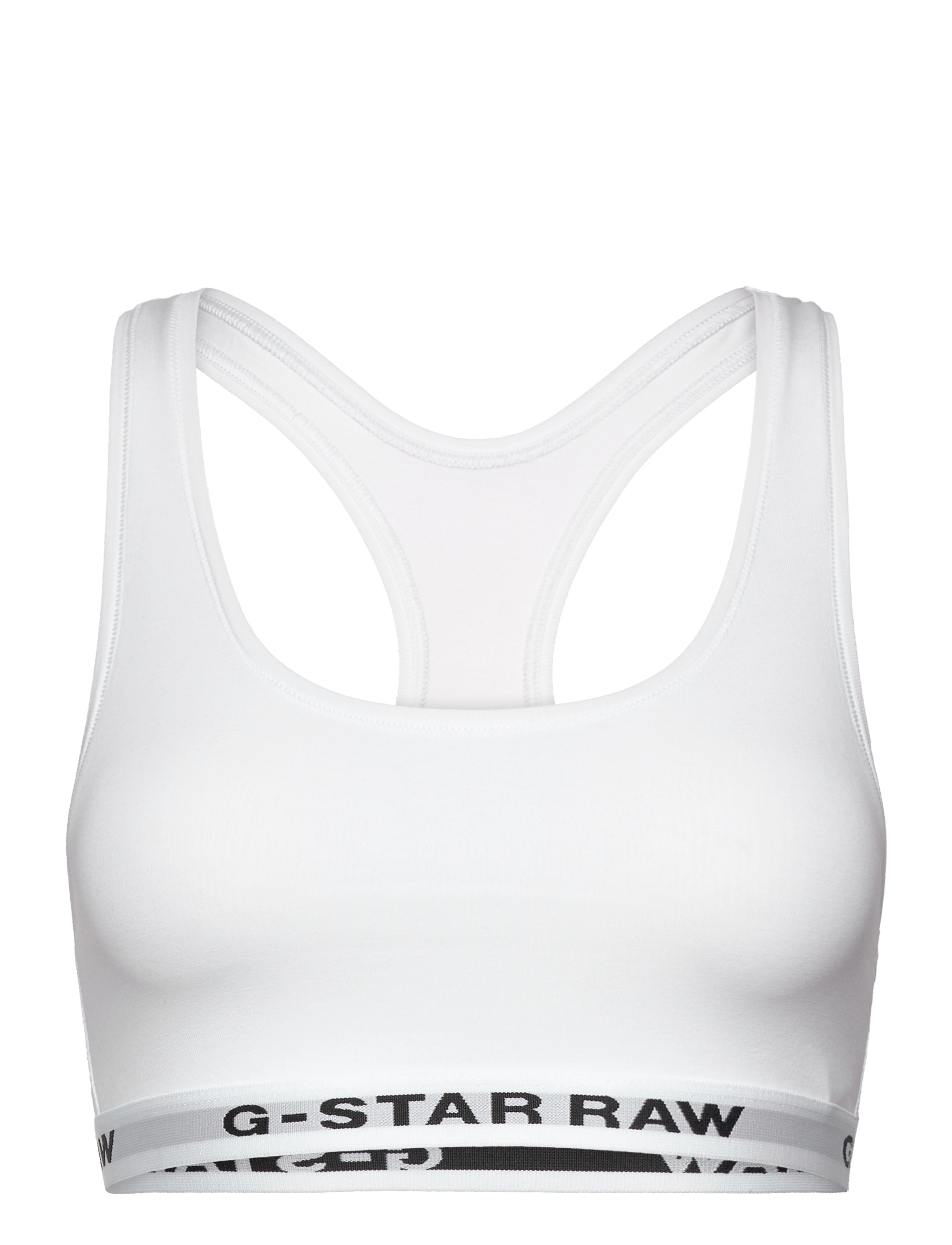 G-STAR Bralette Wmn Weiß - L - Damen