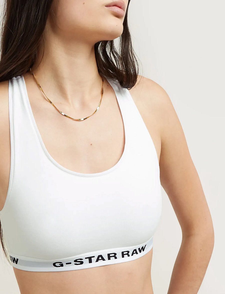 G-Star - Bralette wmn - bralette krūšturi - white - 3