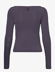 G-Star RAW - Cut-out slim boat t l\s wmn - lowest prices - dk grape - 1