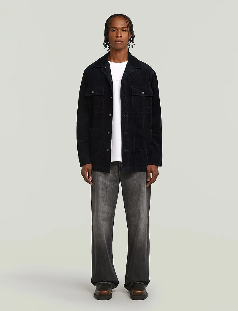 G-Star - Chore Jacket - forårsjakker - salute - 3