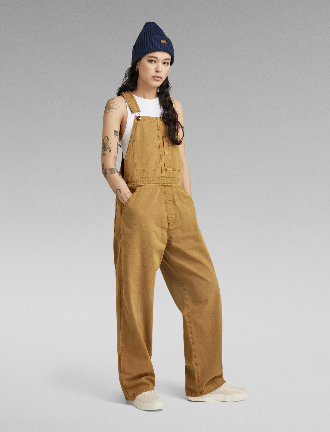 G Star RAW Workwear Bib Overall Wmn Combinaisons Boozt