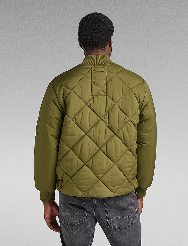 Padded Jackets G Star Raw Bomber Jacket Mens G-Star RAW Diamond