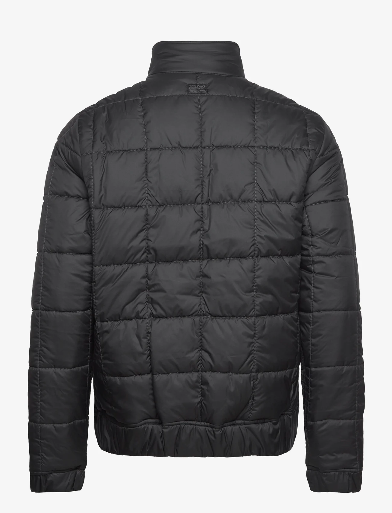 G-Star RAW - Meefic quilted jkt - Žieminės striukės - dk black - 1