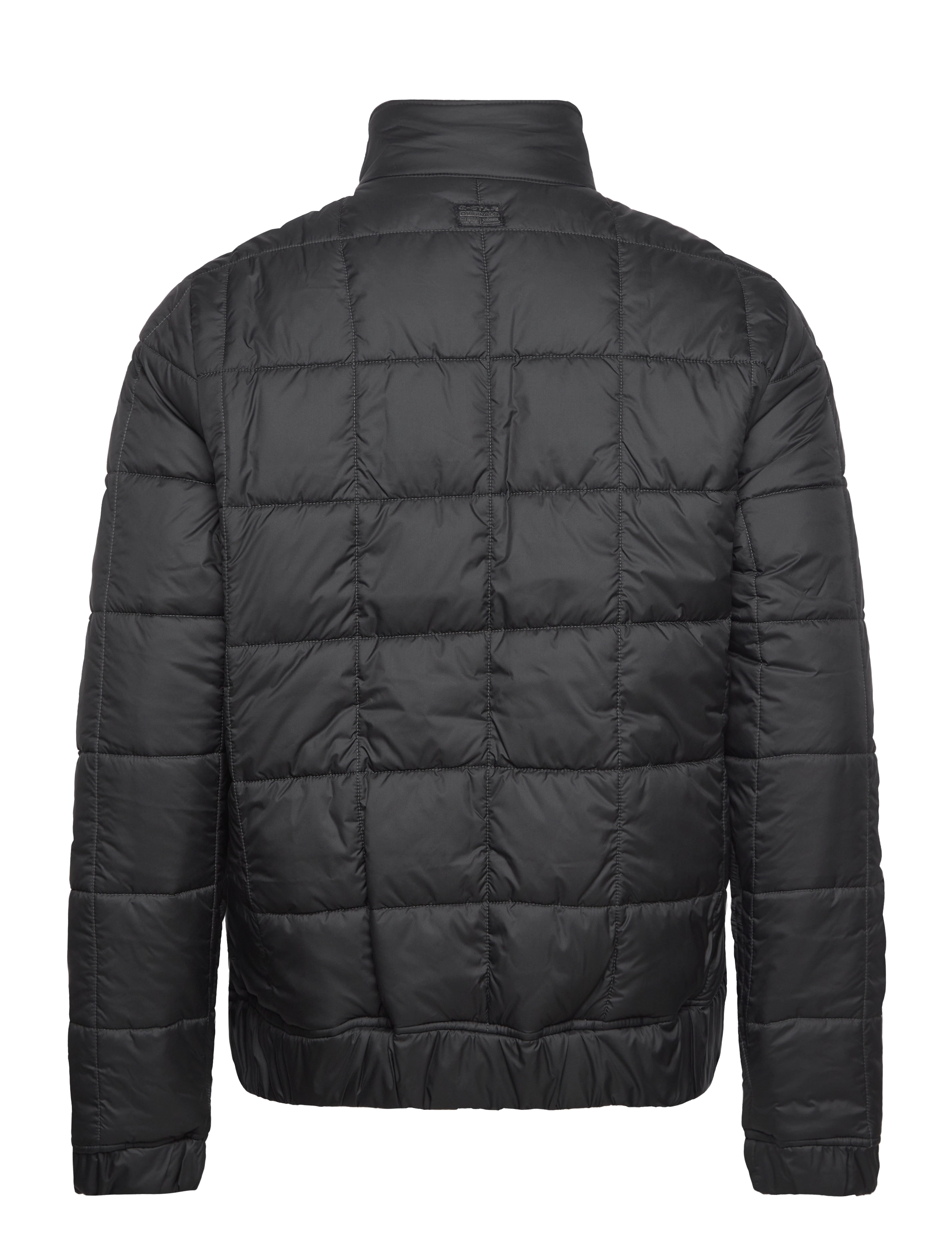 G-Star RAW - Meefic quilted jkt - dk black - 1