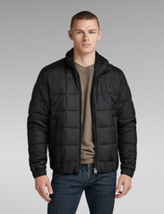 G-Star RAW - Meefic quilted jkt - padded jackets - dk black - 2
