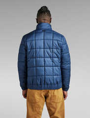 G-Star RAW - Meefic quilted jkt - padded jackets - luna blue - 3