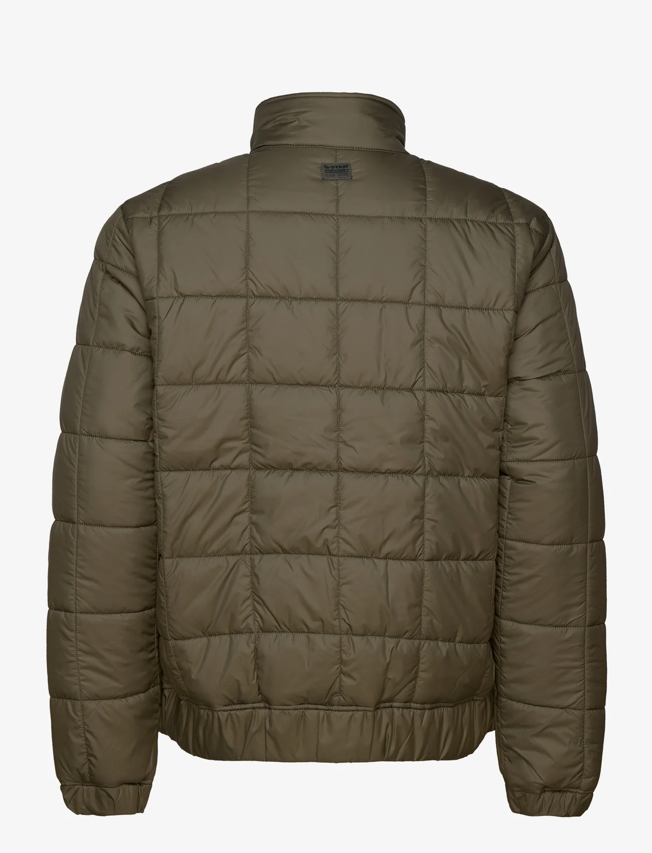 G-Star RAW - Meefic quilted jkt - kurtki zimowe - shadow olive - 1