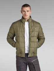 G-Star RAW - Meefic quilted jkt - vinterjackor - shadow olive - 2